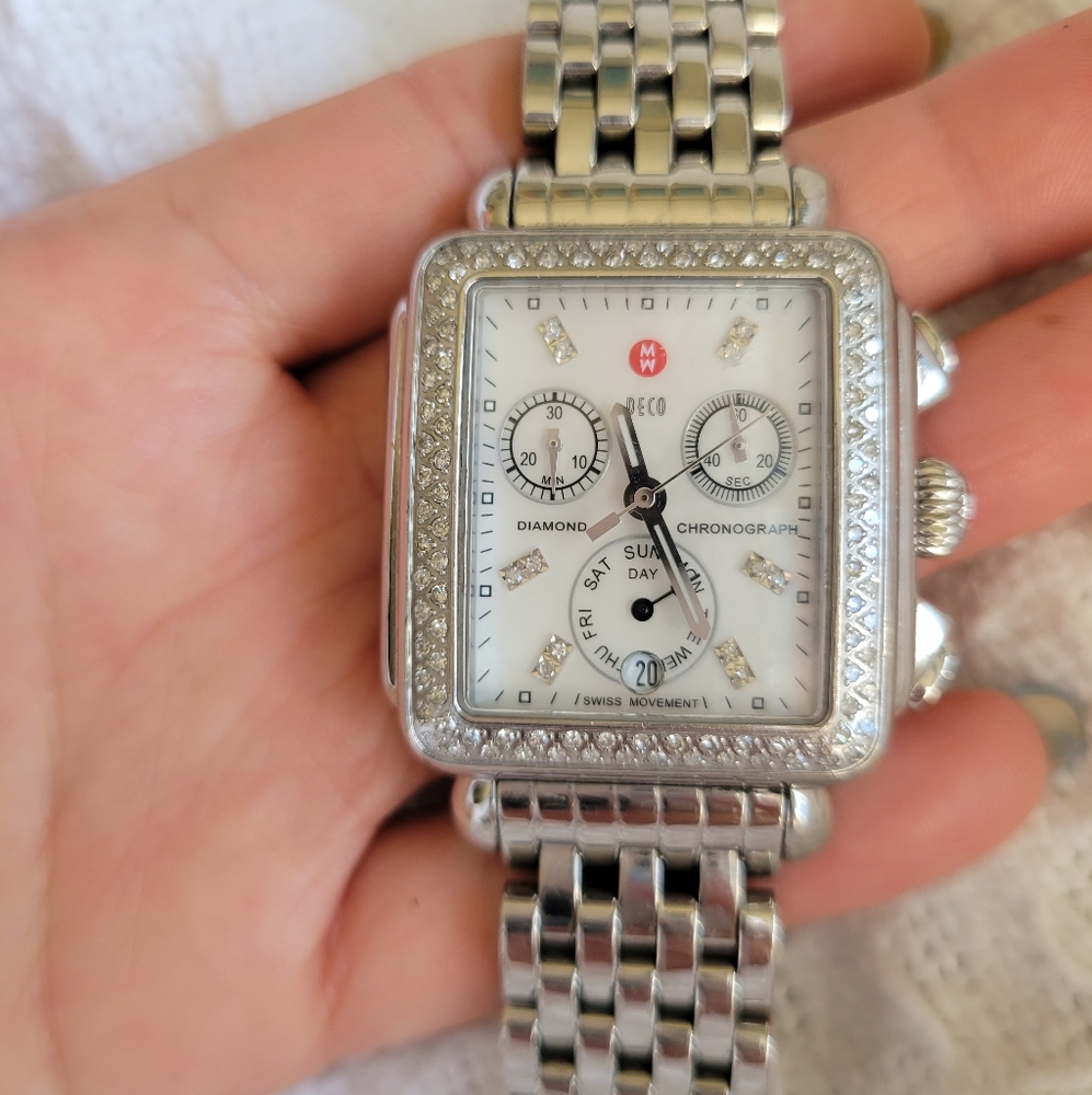 Michele Deco Watch